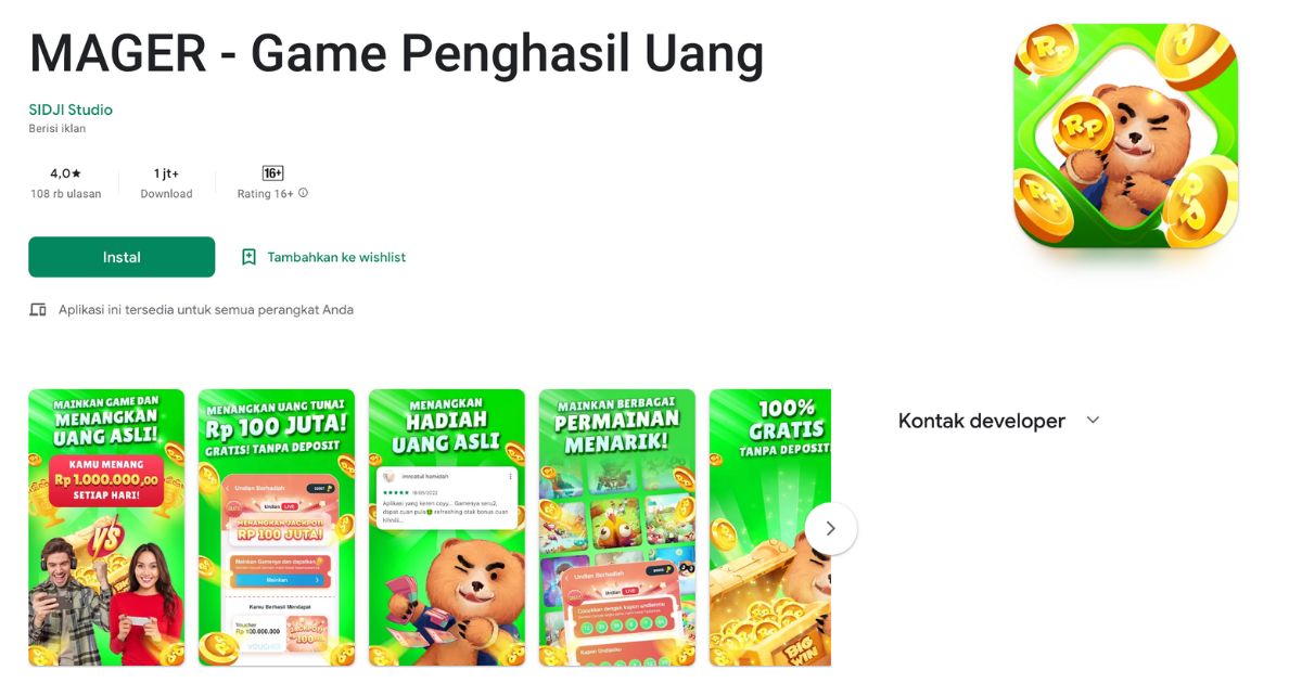 Mager Game Mencapai Peningkatan Pendapatan 50% dengan AnyManager SDK