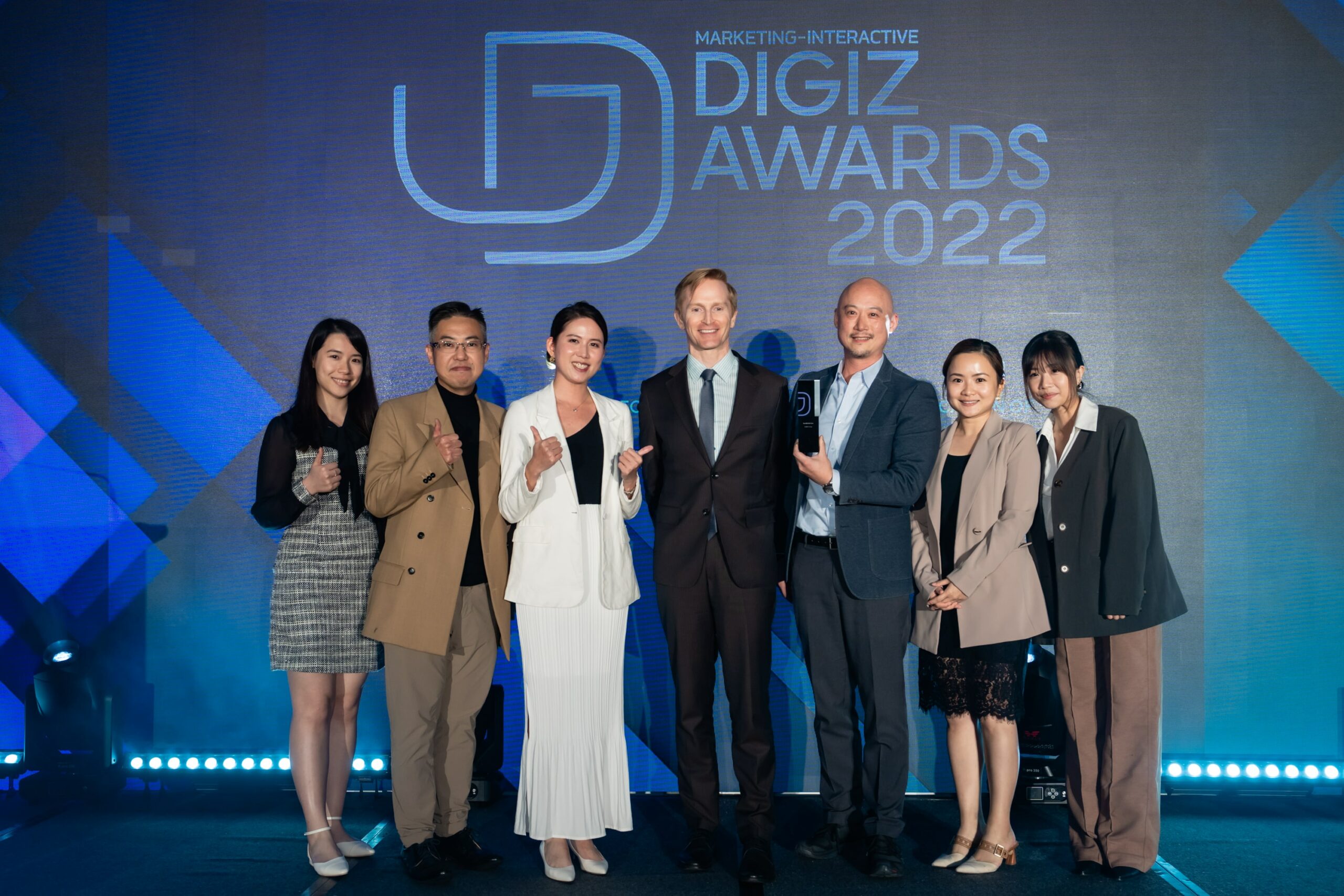 AnyMind Group 在 DigiZ Awards 榮獲兩獎