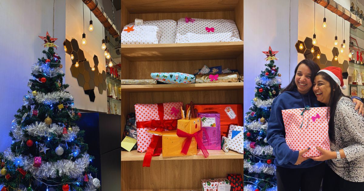 Season’s Greetings From AnyMind In India Office