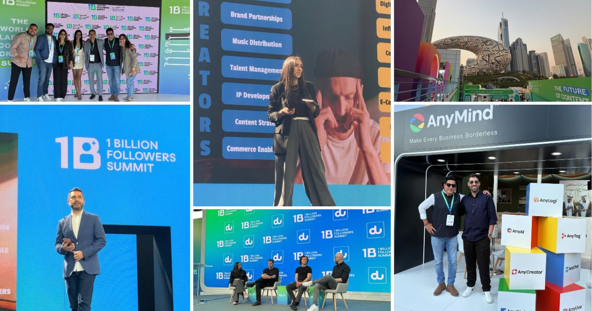 1B Followers Summit, Dubai: The Conversations the Creator Economy Can’t Avoid