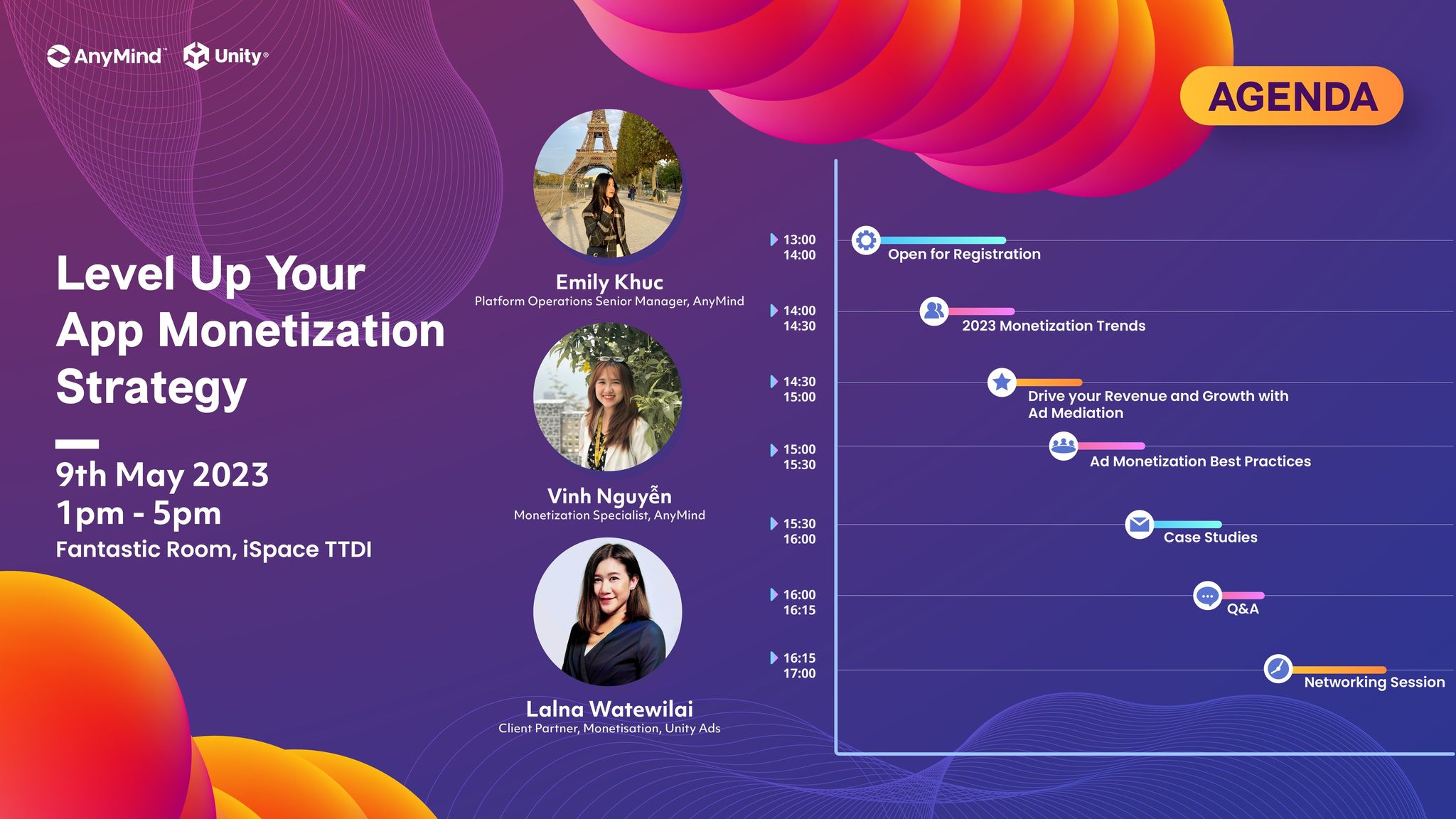 AnyMind X Unity: Level Up Your App Monetization Strategy (Malaysia)