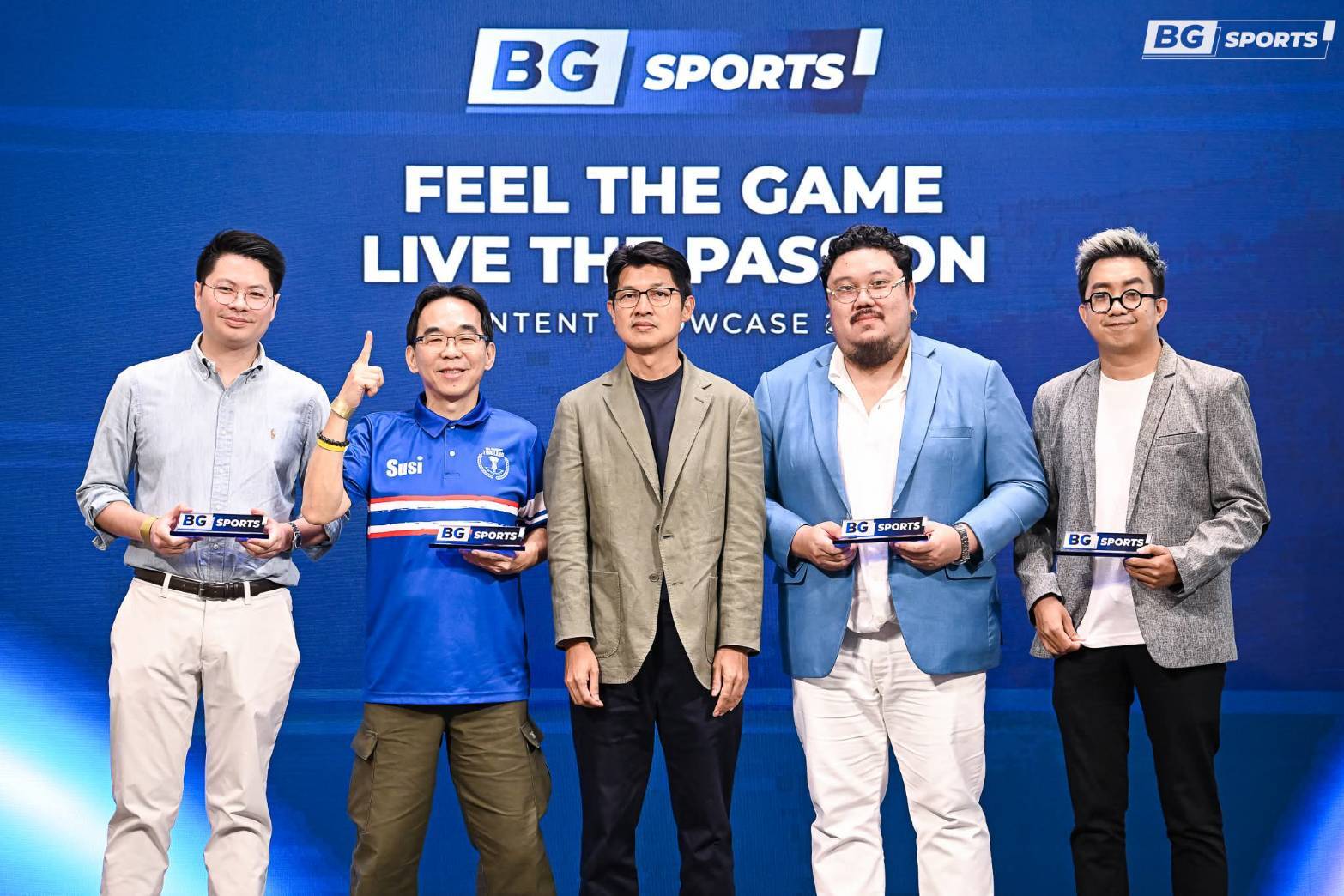 AnyMind Group หนุนกลยุทธ์พา BG Sport ทะยานสู่ยอดผู้ติดตาม YouTube กว่า 1 ล้านคน