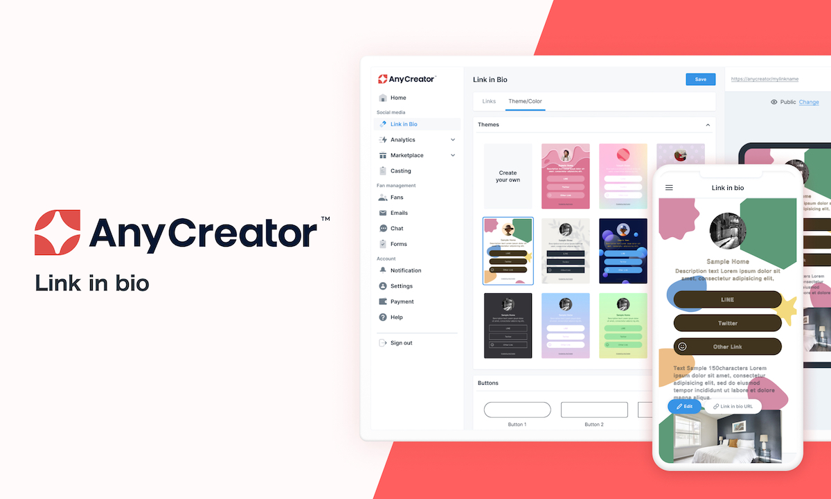 AnyMind Group equips influencers for better shoppability capabilities through AnyCreator