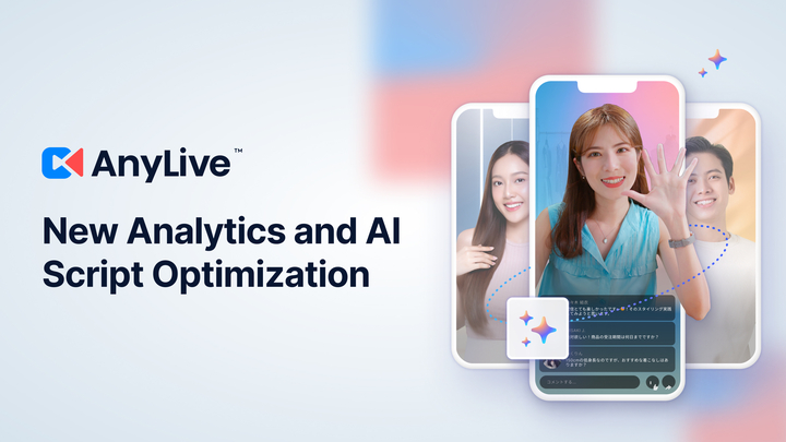 AnyMind Group 推出 AnyLive for Creators，為創作者與品牌開啟全新機會