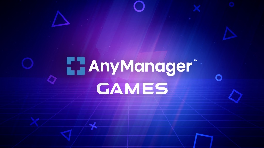 AnyMind Group 发表 AnyManager GAMES 以协助网站主进入新世代商务