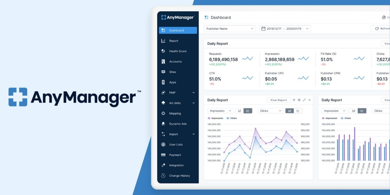 AnyMind Group launches new offerings to connect multiple SDKs and ad server adapters on AnyManager for App Developers