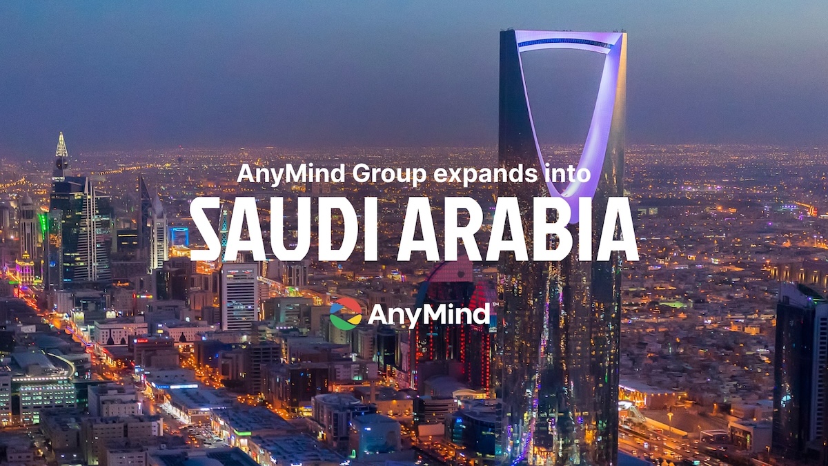 AnyMind Group 擴展至沙特阿拉伯