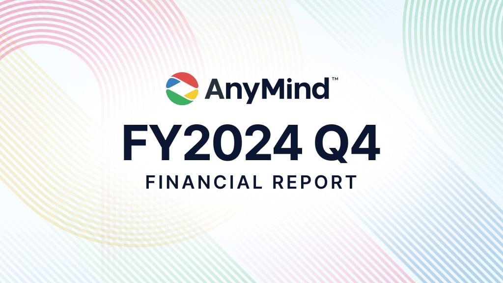 AnyMind Group, 2024년 4분기 및 통기 결산 발표