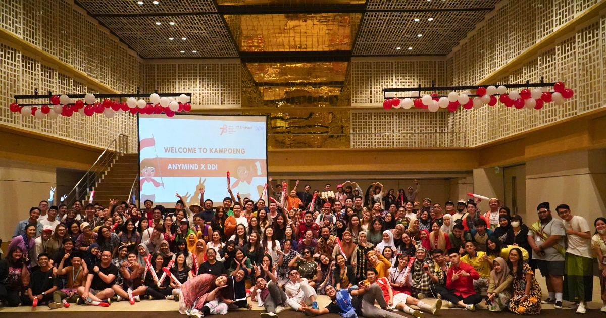 Pesta Meriah dalam Perayaan Hari Kemerdekaan Indonesia bersama AnyMind Group dan DDI