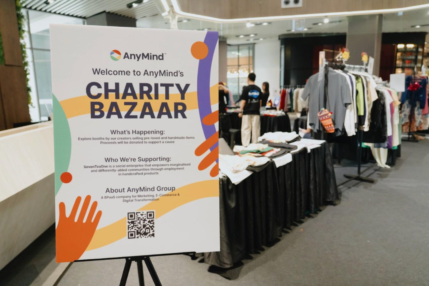 AnyMind Gives Back Through Charity Bazaar in Malaysia in Support of SevenTeaOne