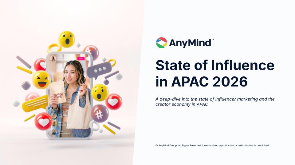 Download: The State of Influence in APAC 2026