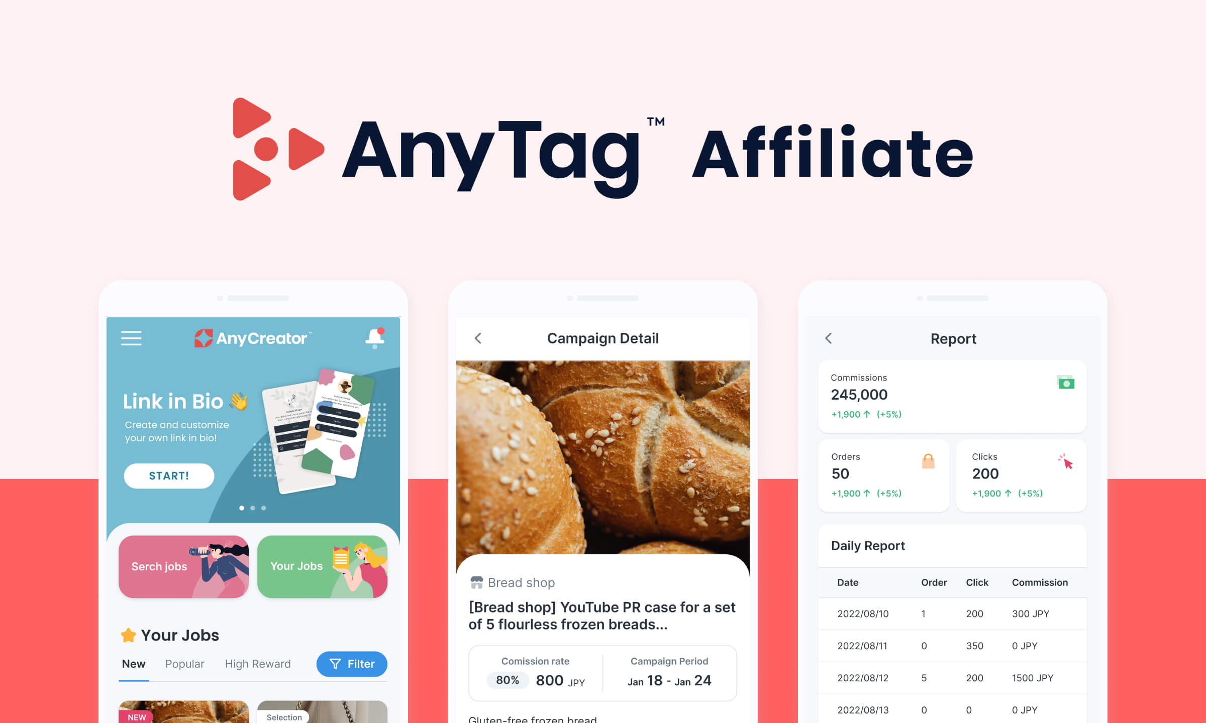 AnyMind Group launches cost-per-performance influencer affiliate service on AnyTag in Japan