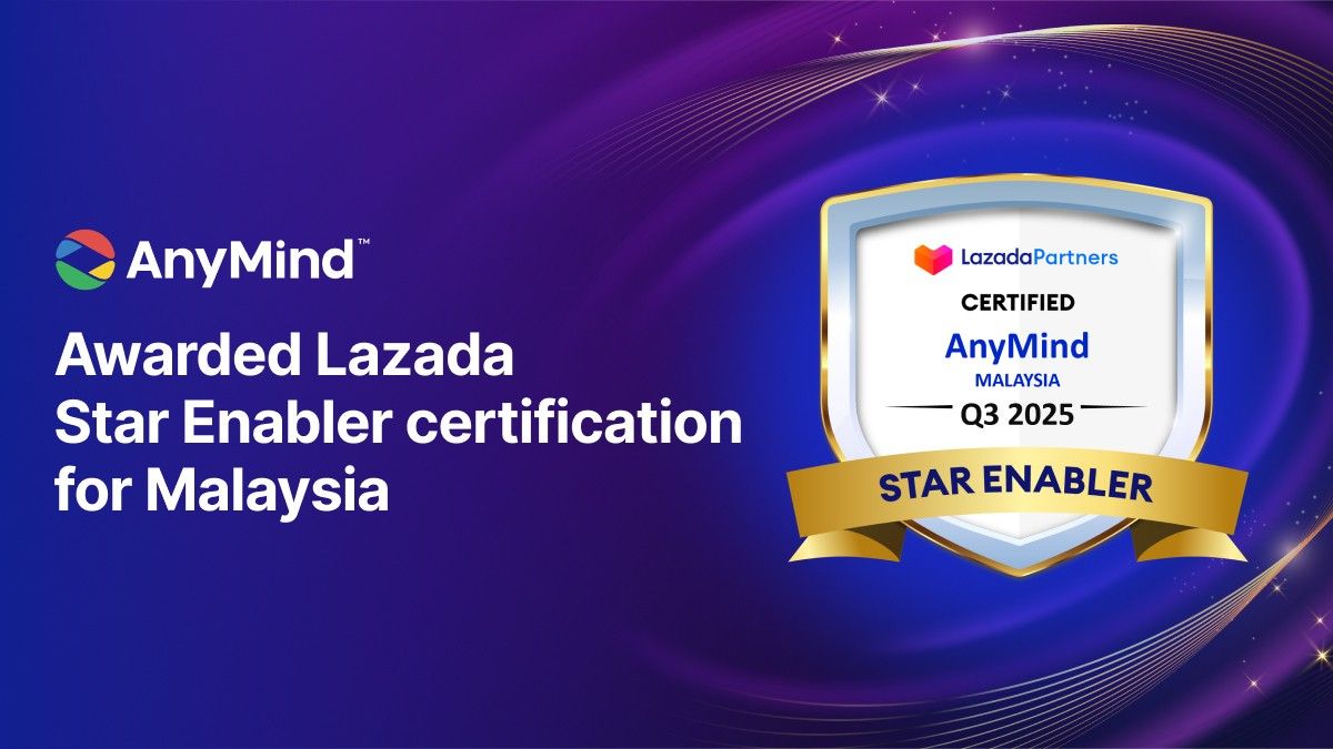 AnyMind Group awarded Lazada Star Enabler for Q3 2025 in Malaysia, recognized for excellence in e-commerce operations and innovation