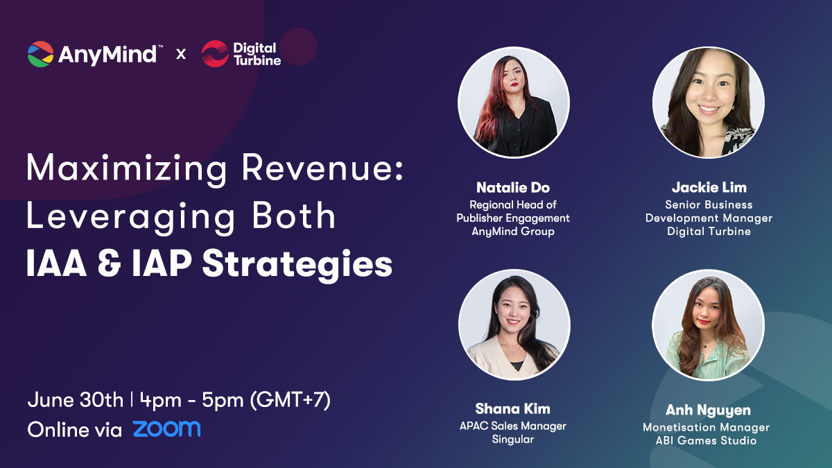 Maximizing revenue by leveraging both IAA & IAP strategies