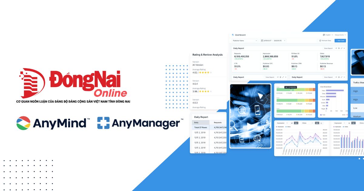 How BaoDongNai’s revenue grew 2X with AnyMind’s ad technology
