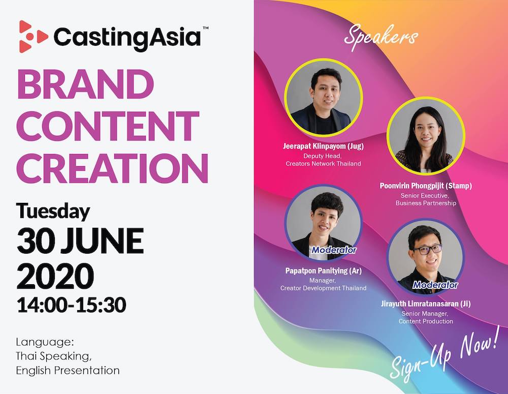 [Thai] Webinar: Brand Content Creation