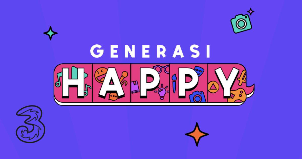 Tri menggunakan AnyTag untuk menjalankan kampanye Generasi Happy di Indonesia