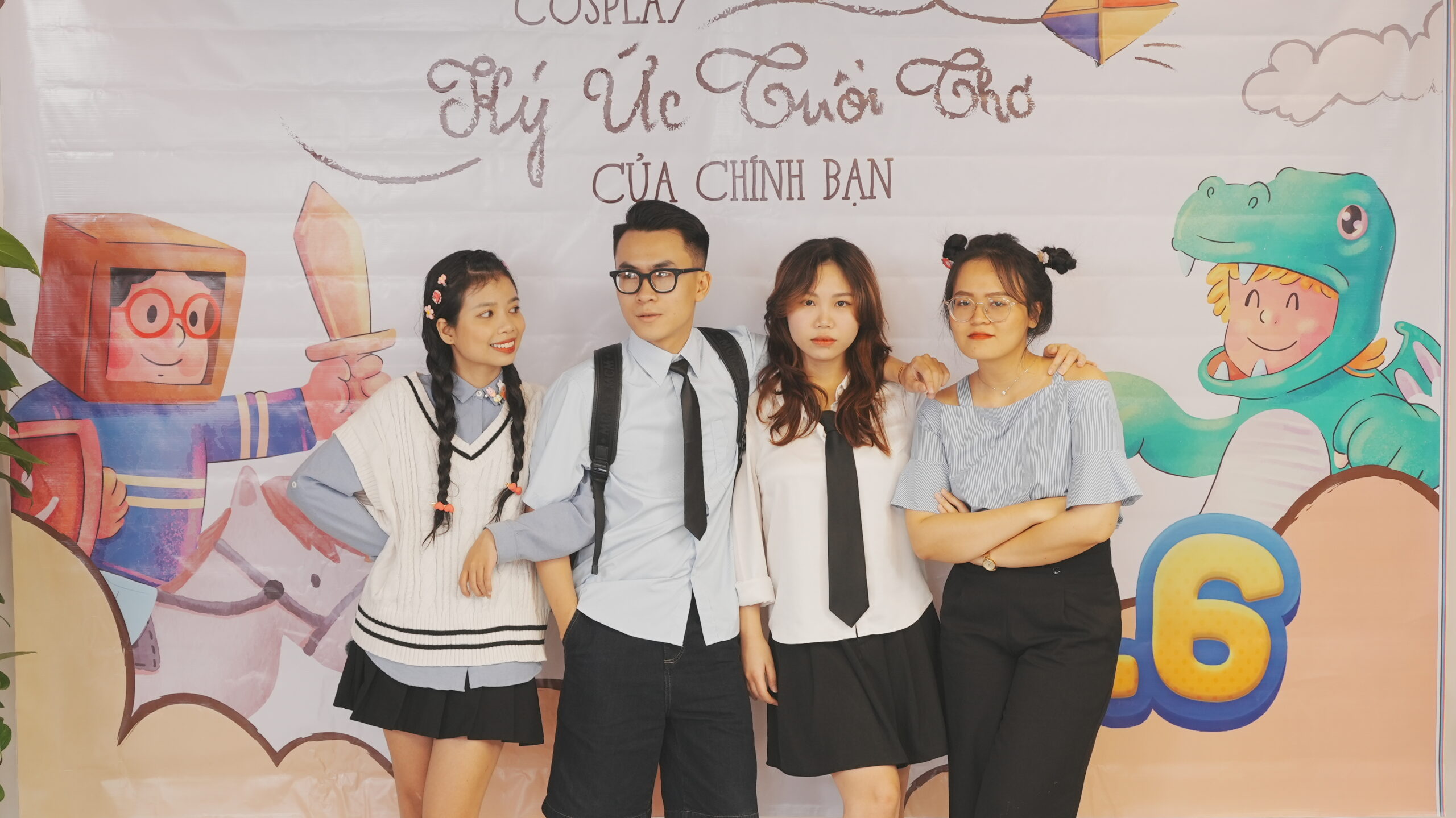 Quay về tuổi thơ cùng AnyMind Group
