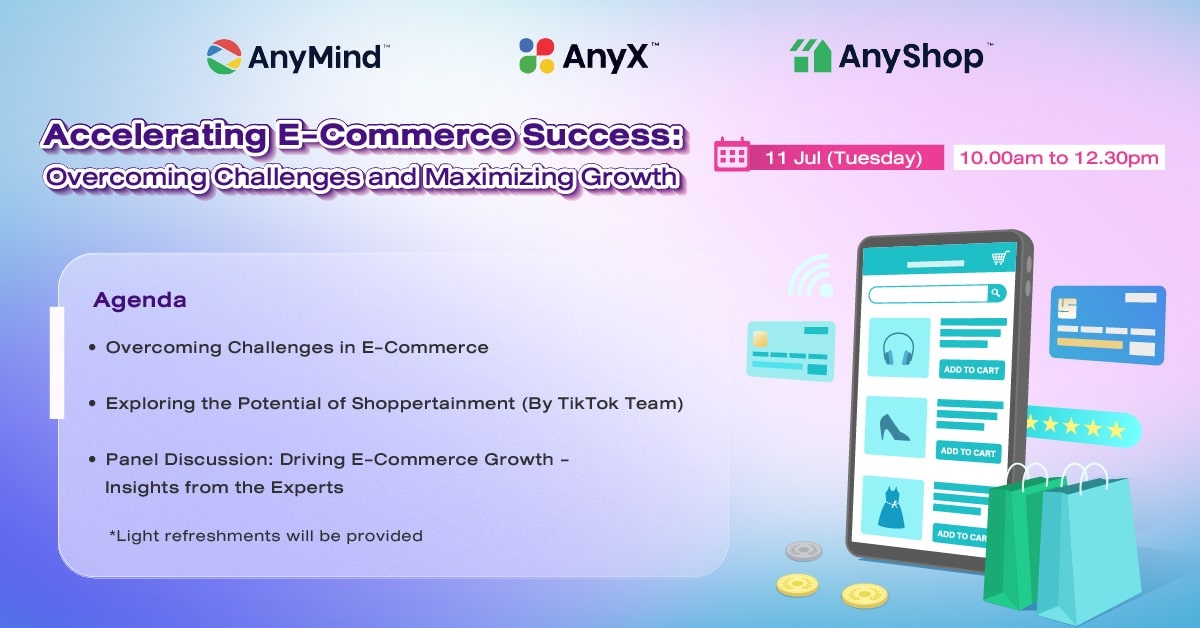 Accelerating E-Commerce Success – Overcoming Challenges and Maximizing Growth (Singapore)
