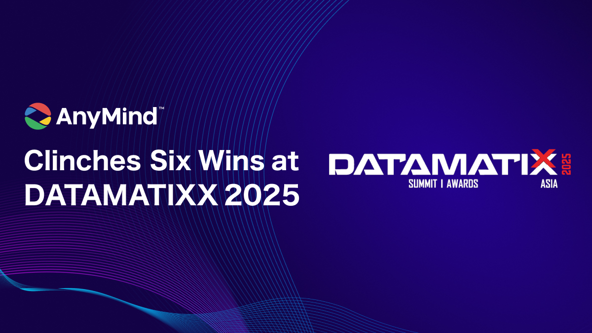 AnyMind Group Clinches Six Wins at DATAMATIXX 2025, Showcasing Leadership in Data-Driven Marketing