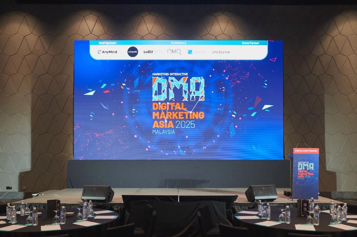 AnyMind at Digital Marketing Asia 2025 Malaysia: Empowering the Future of Marketing Through AI, Influencers, and Live Commerce