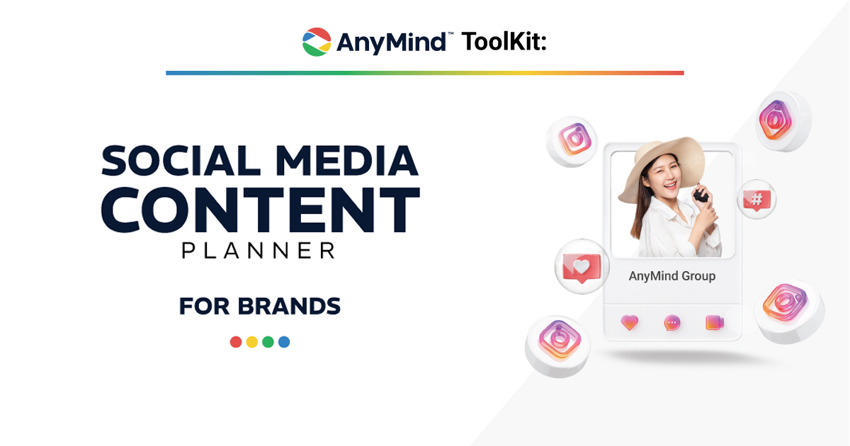 AnyMind Toolkit: Social Media Content Planner for Brands