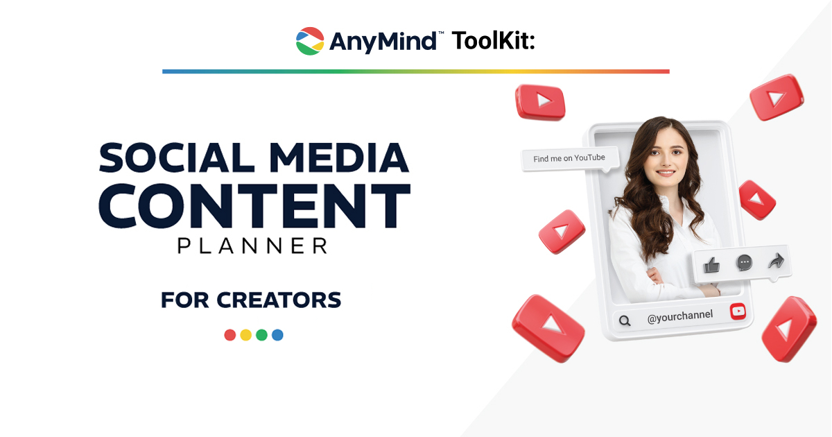 AnyMind Toolkit: Social Media Content Planner untuk Creators