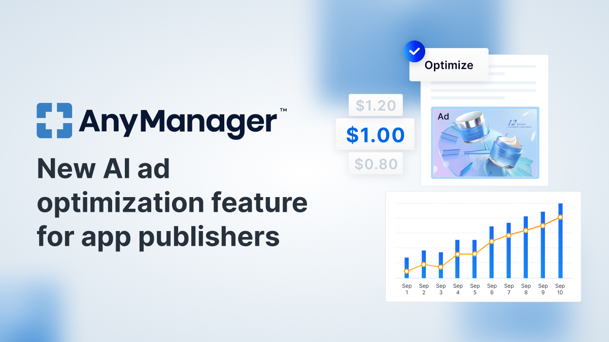 AnyMind Group launches AI ad optimization feature on AnyManager, cutting app ad operations workload by 84%