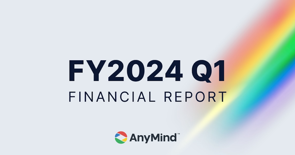 AnyMind Group公布2024年Q1財報