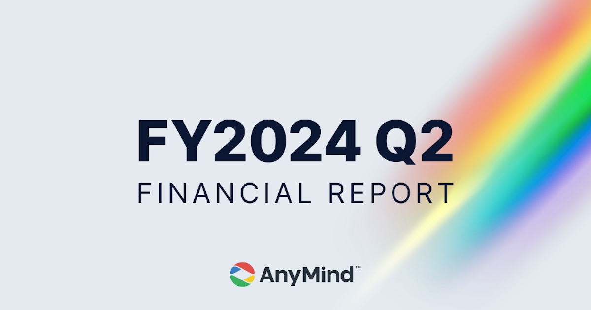 AnyMind Group 發布 2024 Q2 財報