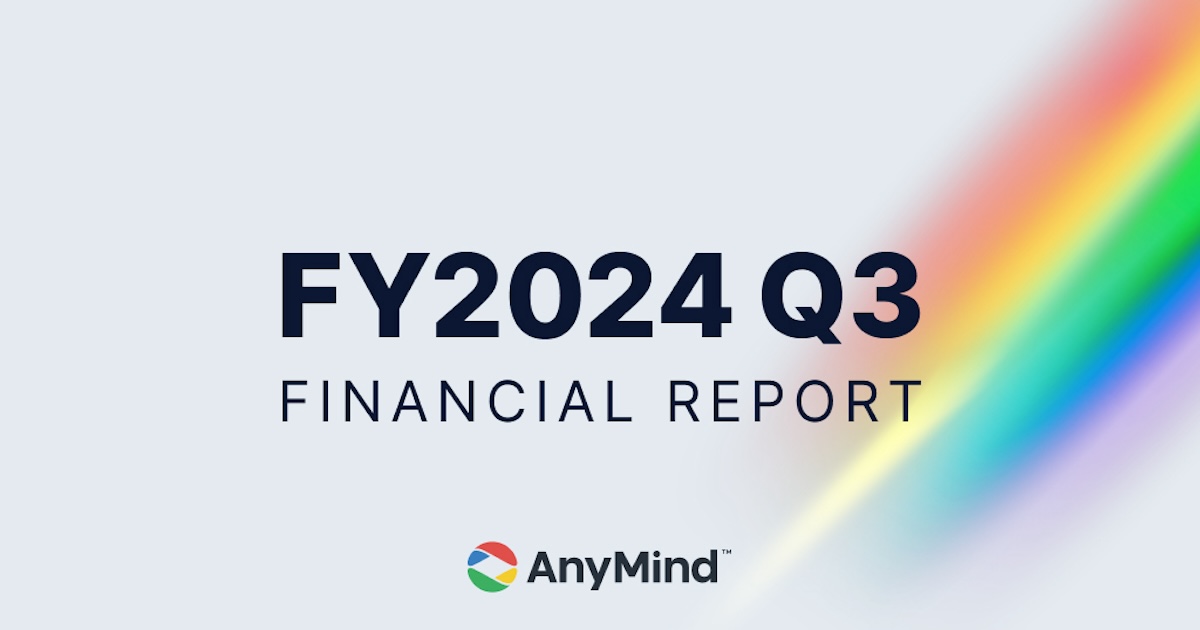 AnyMind Group 發表 2024 Q3 財報