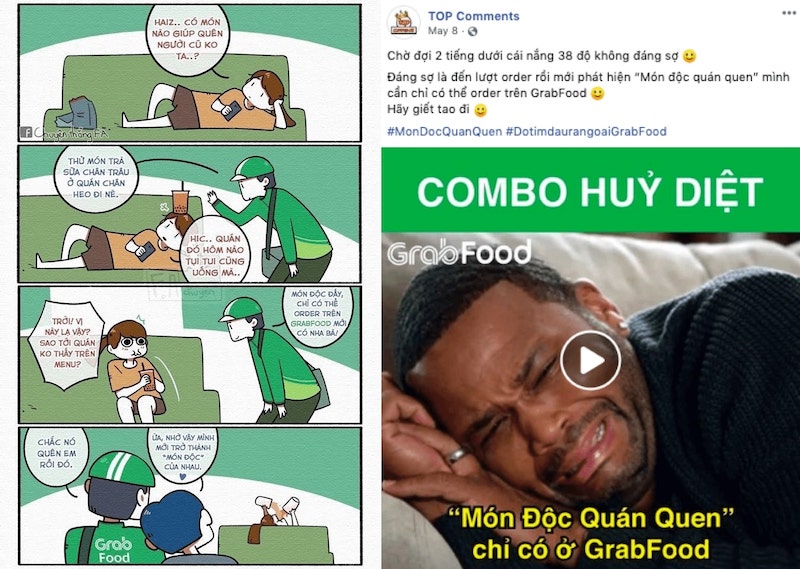GrabFood Signatures (Món Độc Quán Quen) campaign : success through strategy and execution in influencer marketing