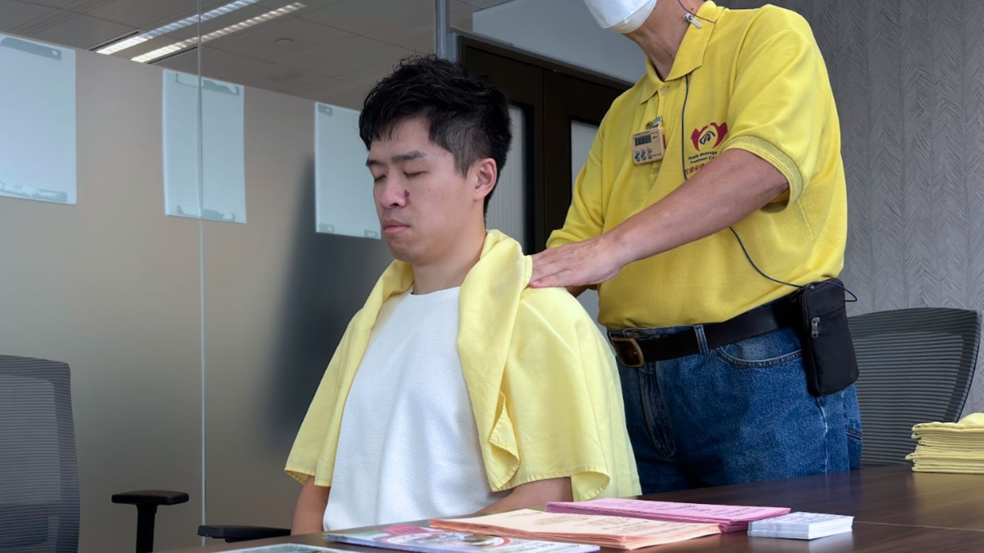Recharge & Reconnect: AnyMind’s HK Team Massage Day!