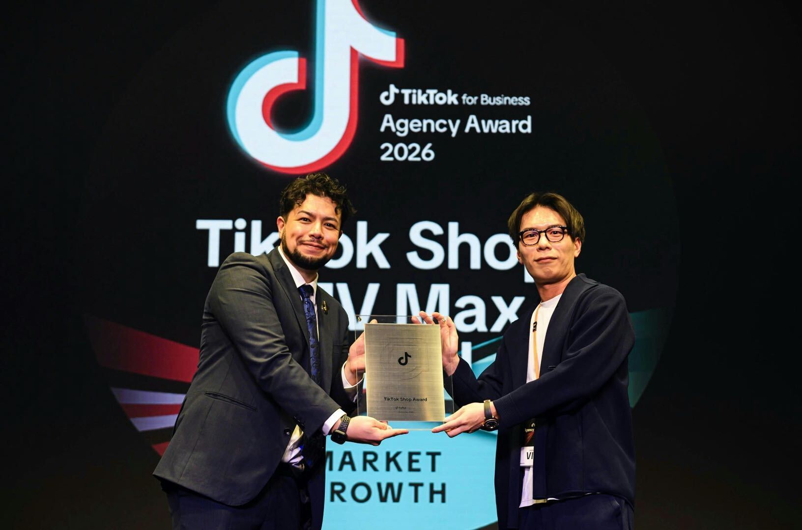 AnyMind Group Wins “TikTok Shop GMV Max Award” at TikTok for Business Japan Agency Awards 2026