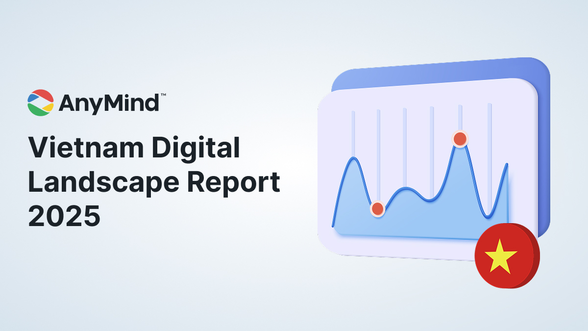 AnyMind Group ra mắt báo cáo Vietnam Digital Landscape 2025