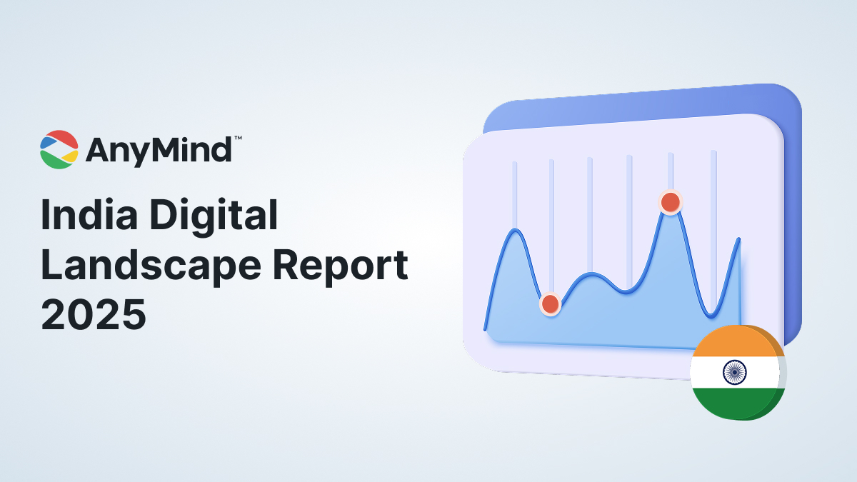 AnyMind Group Launches India Digital Landscape 2025 Report