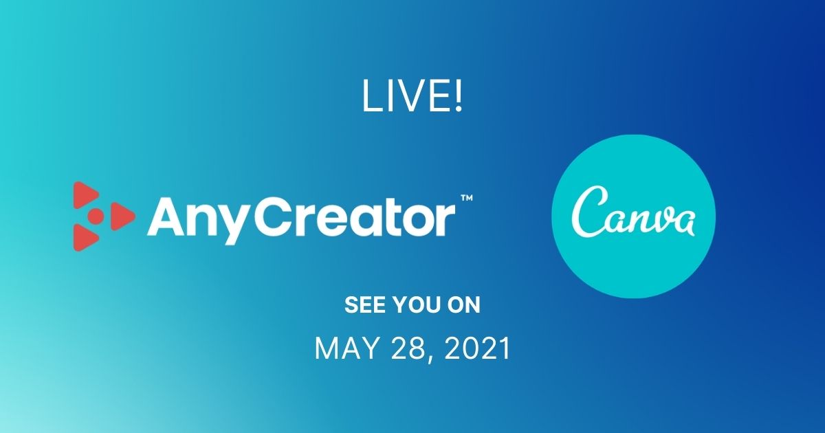 Webinar – You in YouTube: Design with Canva
