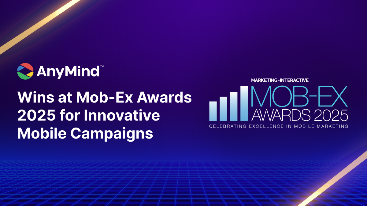 AnyMind Group Wins at Mob-Ex Awards 2025 for Innovative Mobile Campaigns