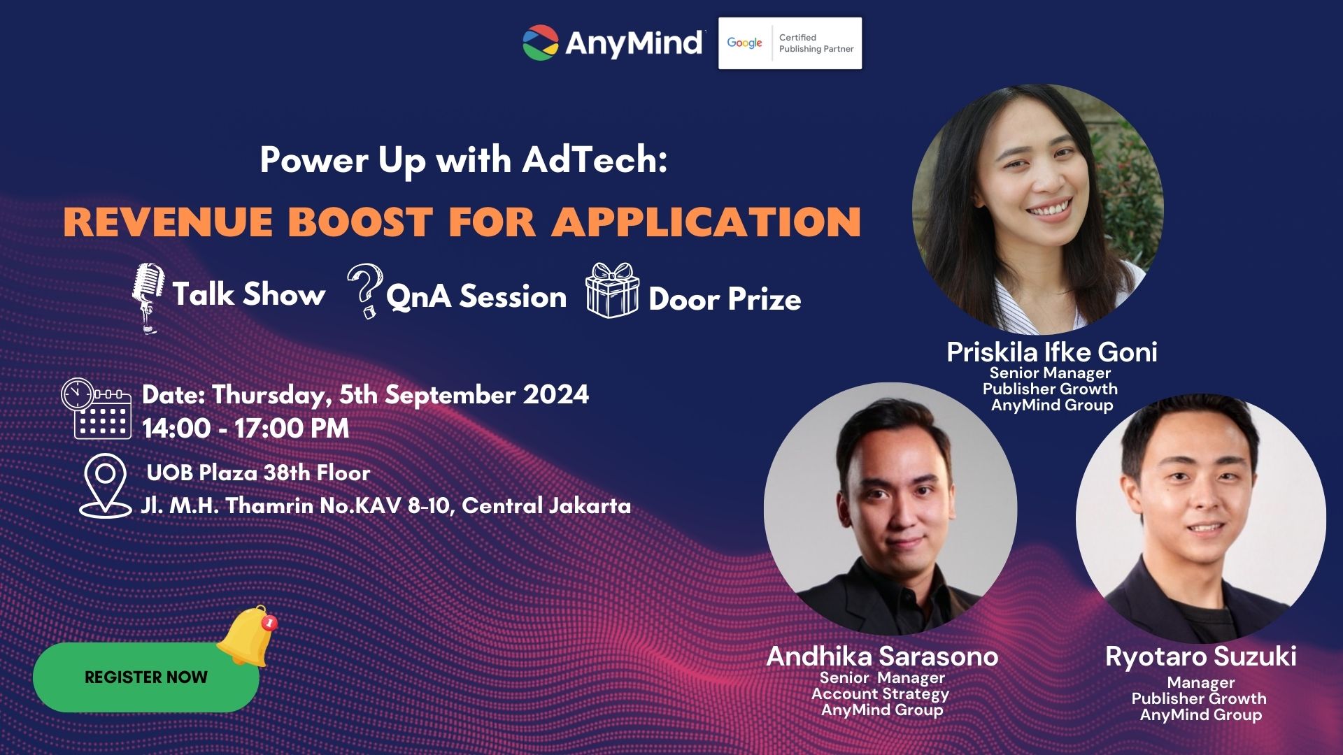 [Indonesia] Power Up with AdTech: Revenue Boost for Application