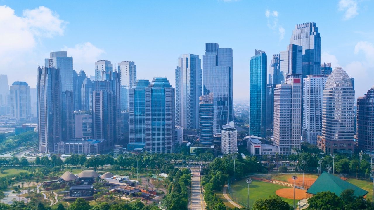 We’ve moved to a new office in Jakarta