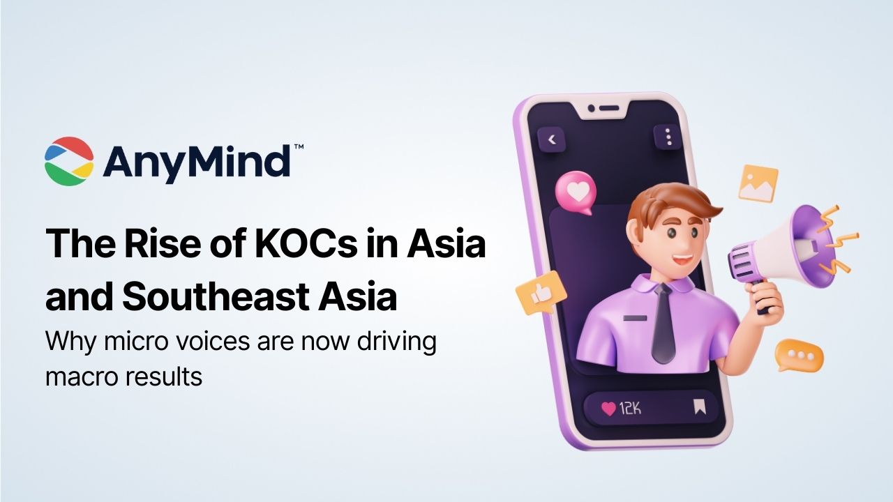 The Rise of KOCs in Asia and Southeast Asia