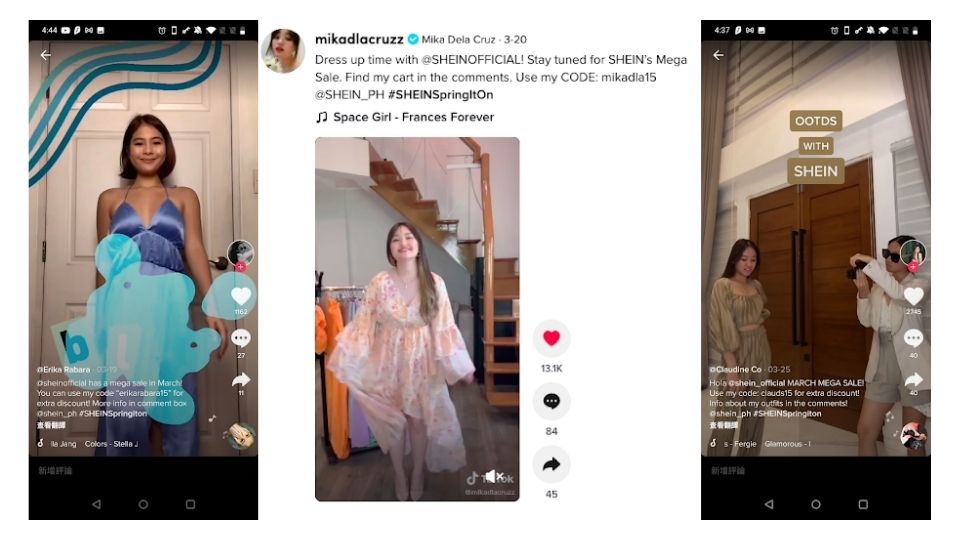 SHEIN on TikTok Philippines