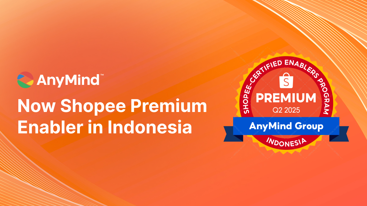 AnyMind Group Capai Status Premium Enabler Shopee  di Indonesia pada Q2 2025