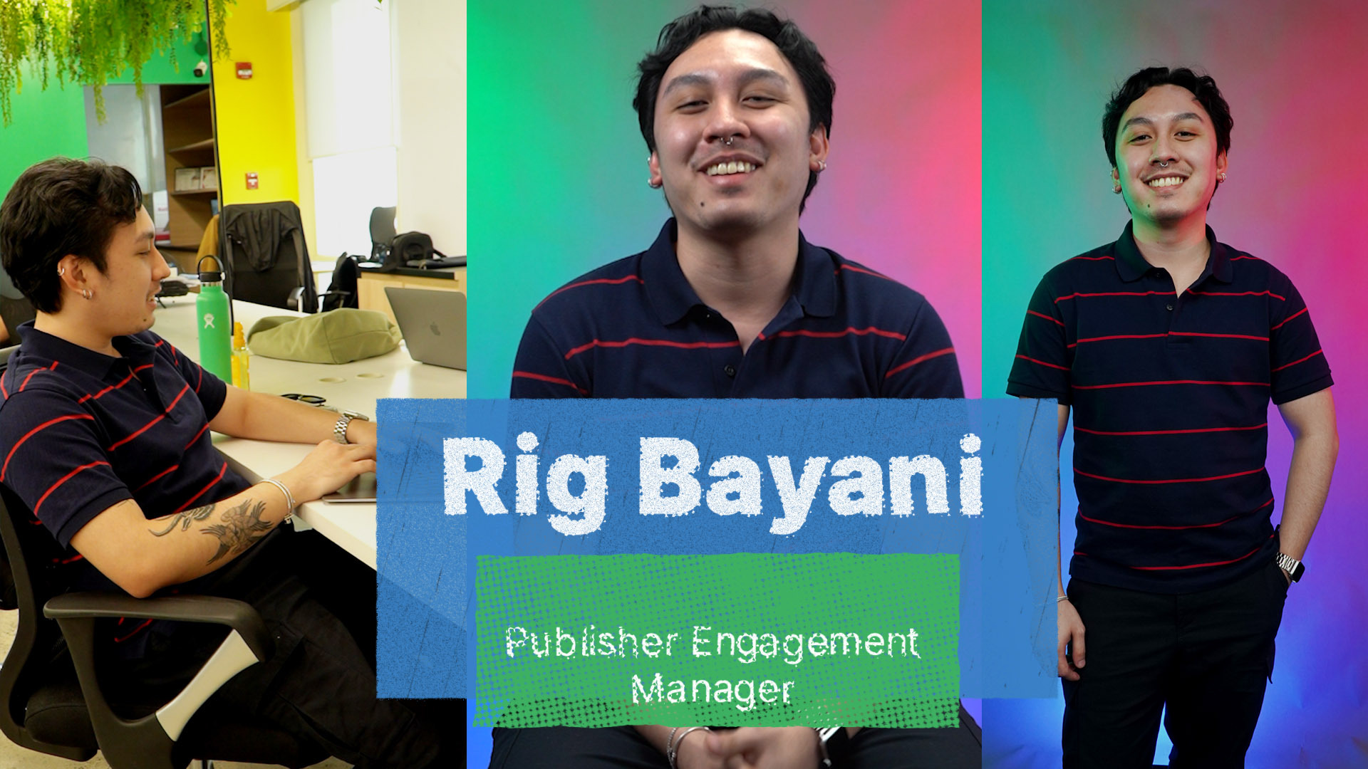 Meet Rig Bayani, Publisher Growth Manager, Philippines