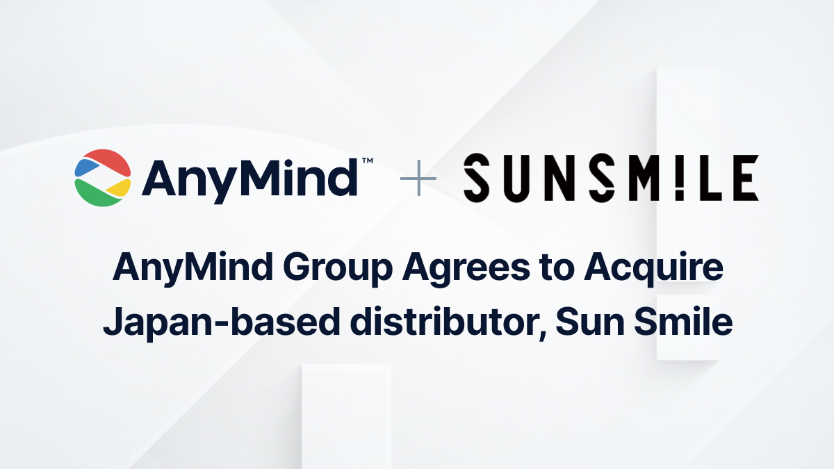 AnyMind Group to acquire Japan-based distributor Sun Smile, expanding O2O and offline retail capabilities