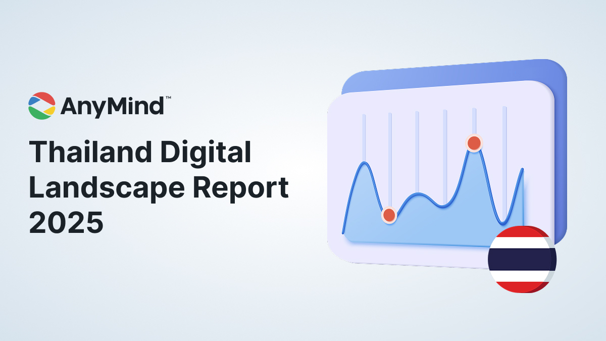 AnyMind Group Unveils “Thailand Digital Landscape 2025” Revealing the evolving behavior of modern Thai consumers with increasingly complex purchase journeys