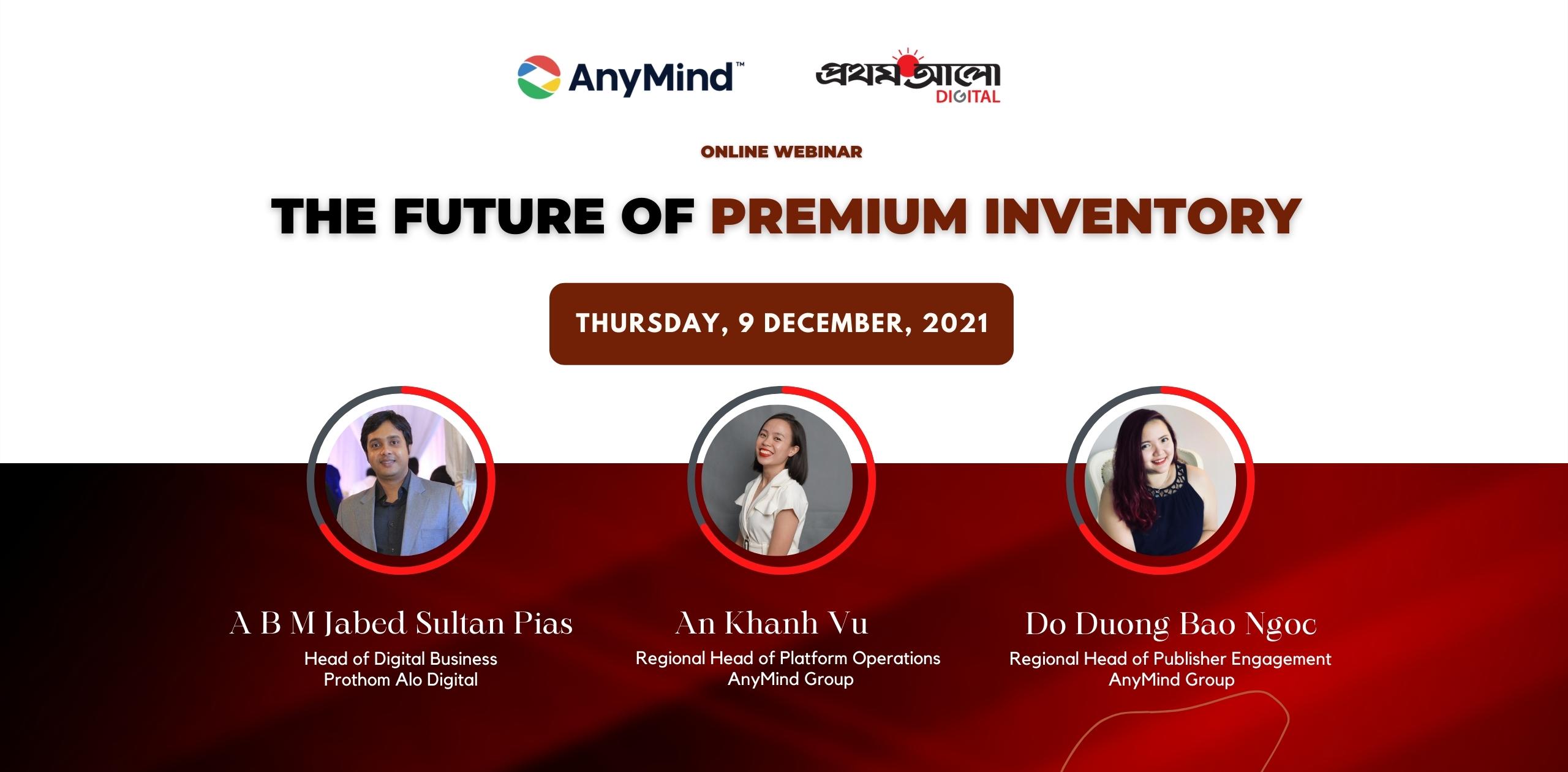 [Online Webinar] The Future of Premium Inventory
