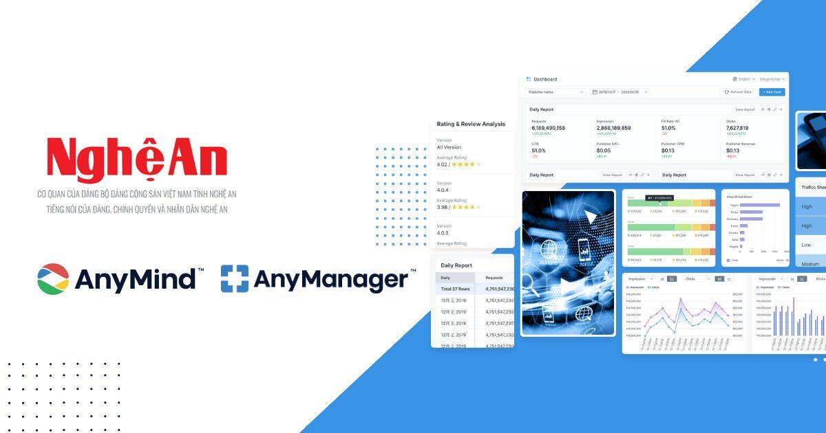 Driving Digital Success: The Transformation of Nghe An Newspaper with AnyMind