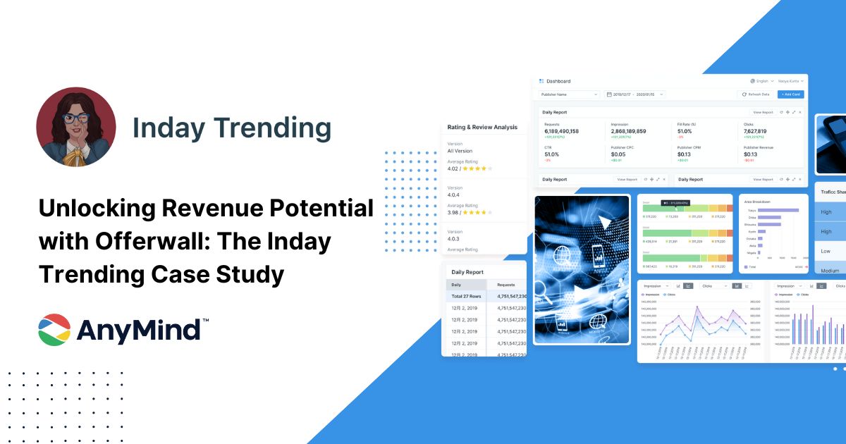 Unlocking Revenue Potential with Offerwall: The Indaytrending Case Study
