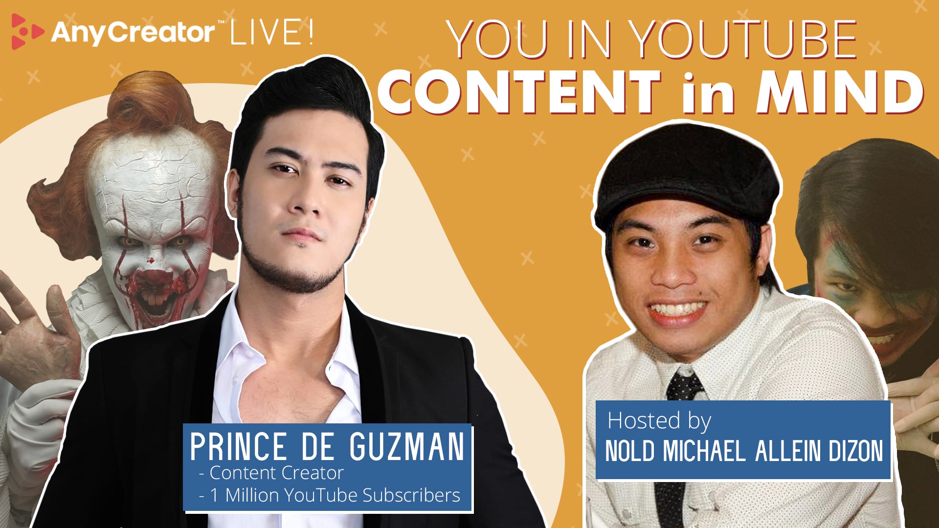 You in YouTube: CONTENT in MIND